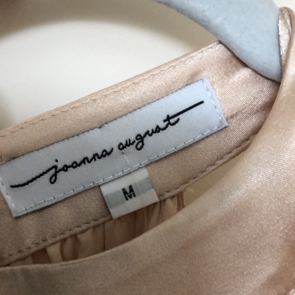 Beautiful Formal Neutral Tone Dress - Picture 2 of 5